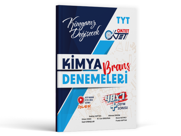OKTET TYT DENEME KİMYA - 2025-26